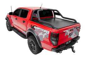 HSP ROLL R COVER 3.5 SERIES TO SUIT DUAL CAB FORD RAPTOR W/ ARMOUR SPORTS BAR (2011-2022)