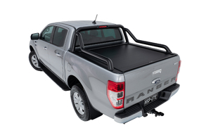 HSP ROLL R COVER 3.5 SERIES TO SUIT DUAL CAB FORD RAPTOR W/ OE EXT. SPORTS BAR (2011-2022)
