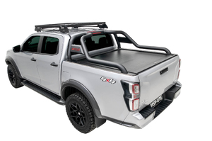 HSP ROLL R COVER SERIES 3.5 TO SUIT DUAL CAB ISUZU D-MAX W/ ARMOUR SPORTS BAR (2021-ON)