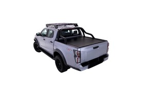 HSP ROLL R COVER SERIES 3.5 TO SUIT DUAL CAB ISUZU D-MAX W/ OE SPORTS BAR (2021-ON)