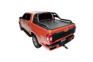 HSP ROLL R COVER SERIES 3.5 TO SUIT DUAL CAB LDV T60 W/ ARMOUR SPORTS BAR (2018-ON)