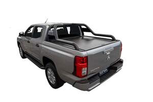 HSP ROLL R COVER SERIES 3.5 TO SUIT DUAL CAB MITSUBISHI MV TRITON W/ ARMOUR SPORTS BAR (2024-ON)