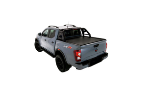 HSP ROLL R COVER SERIES 3.5 TO SUIT DUAL CAB NP300 NAVARA W/ OE ST/STX/PRO4X SPORTS BAR (2021-ON)