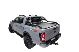 HSP ROLL R COVER SERIES 3.5 TO SUIT DUAL CAB NP300 NAVARA W/ ARMOUR SPORTS BAR (2021-ON)