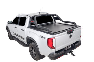 HSP ROLL R COVER SERIES 3.5 TO SUIT DUAL CAB AMAROK W/ ARMOUR SPORTS BAR (2023-ON)