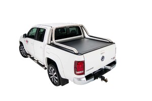 HSP ROLL R COVER SERIES 3.5 TO SUIT DUAL CAB AMAROK W/ OE EXTENDED SPORTS BAR (2011-2022)