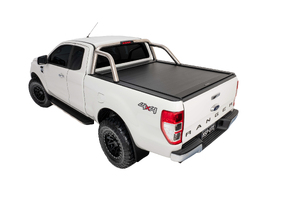 HSP ROLL R COVER 3.5 SERIES TO SUIT SPACE CAB FORD RANGER W/ XLT SPORT BAR (2011-2022)