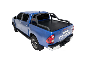 HSP ROLL R COVER SERIES 3.5 TO SUIT DUAL CAB TOYOTA HILUX REVO SR5 W/ ARMOUR SPORTS BAR (2015-ON)