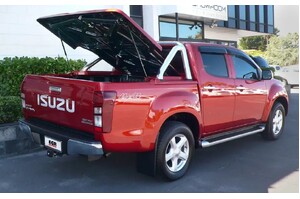 EGR HARD LID (3 PCE) TO SUIT DUAL CAB ISUZU D-MAX (2012-2016)