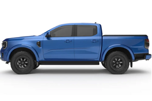 EGR SMOOTH FINISH FLARES (FULL SET) TO SUIT DUAL CAB FORD RANGER WILDTRAK (2022-ON)