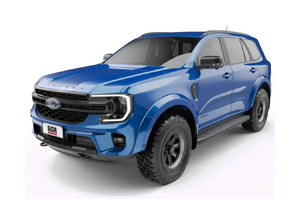 EGR SMOOTH FINISH FLARES (FULL SET) TO SUIT FORD EVEREST (2022-ON)
