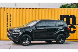 EGR SMOOTH FINISH FLARES (FULL SET) TO SUIT FORD EVEREST (2015-2021)