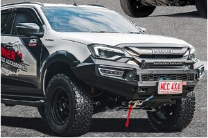 MCC PEGASUS BULL BAR TO SUIT ISUZU D-MAX (2024-ON)