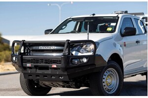 MCC FALCON BULL BAR (MULTIPLE LOOP OPTIONS) TO SUIT ISUZU D-MAX (2024-ON)