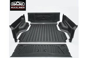 MAXLINER 5-PIECE UNDER RAIL TUB LINER TO SUIT MITSUBISHI MV TRITON (2024-ON)