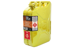 ROUGH COUNTRY 20L METAL JERRY CAN YELLOW