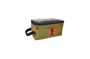 ROUGH COUNTRY CANVAS CLEAR TOP CONSOLE BAG 23CM X 13CM X 13CM