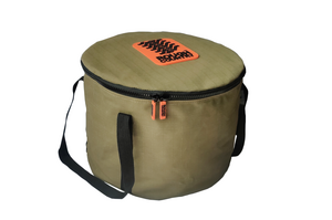 ROUGH COUNTRY CANVAS COOKING POT BAG LARGE 34X24CM