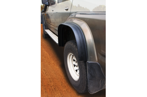 ROUGH COUNTRY RCFF50 FENDER FLARES 50MM 2IN (COVERS 2 WHEELS)