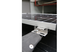 ROUGH COUNTRY SOLAR PANEL ROOF RACK MOUNTING KIT