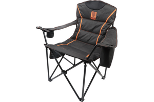 ROUGH COUNTRY DELUXE FOLDING CAMPING CHAIR