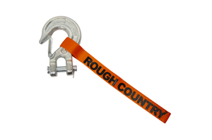 ROUGH COUNTRY 3/8" WINCH CLEVIS HOOK WITH LATCH