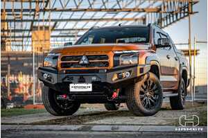 HAMER KING SERIES BULL BAR TO SUIT MITSUBISHI MV TRITON (2024-ON)