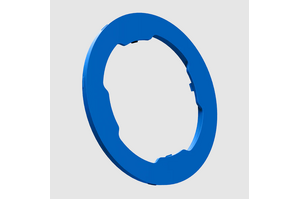 COLOURED MAG RING - BLUE