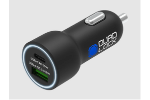 DUAL USB 12V CAR CHARGER