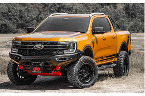 HAMER ATLAS SERIES BULL BAR TO SUIT FORD RANGER & EVEREST (2022-ON)