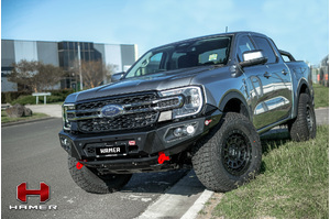 HAMER KING SERIES BULL BAR TO SUIT FORD RANGER & EVEREST (2022-ON)