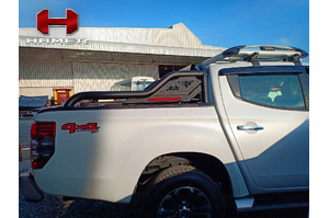 HAMER EXTENDED TITANIUM SERIES SPORTS BAR TO SUIT MITSUBISHI TRITON MN, MQ, MR (2009-ON)