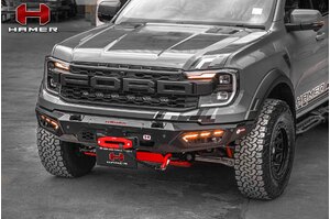 HAMER ATLAS SERIES BULL BAR TO SUIT FORD RANGER RAPTOR (2022-ON)